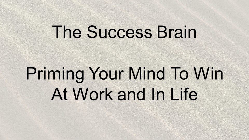 success brain title page