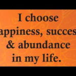 choose success