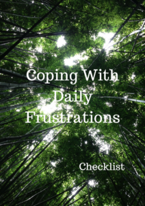 Coping With Daily Frustrations